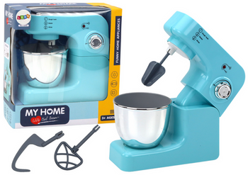 Toy Planetary Kitchen Robot 3 Tips Turquoise