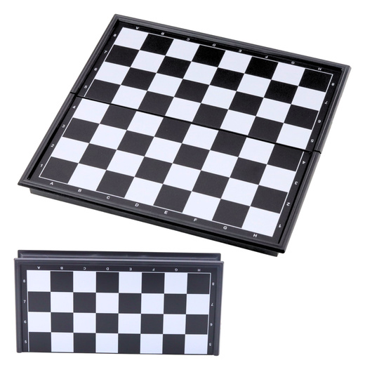 Familienspiel-Set 18 in 1 Schach Magnetisches Schachbrett