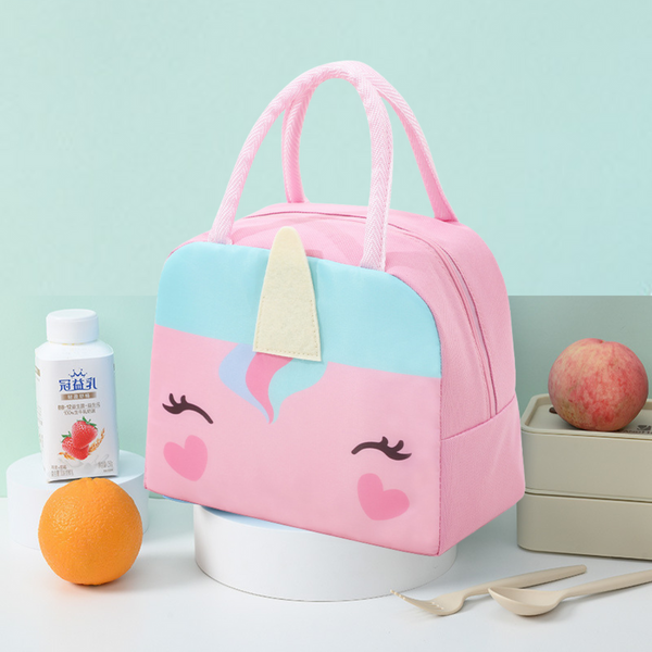 Thermoisolierende Frühstückstasche Lunchtasche Einhorn 23cm