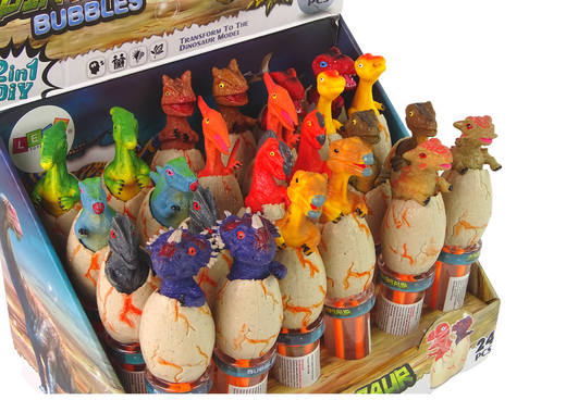 Soap Bubbles Dinosaurs 18 cm Various colours