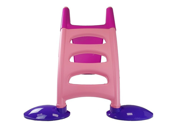 Kinderrutsche 424 Rosa-Violett