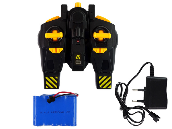 Großer Bagger R/C-Lader Ferngesteuerte LED-Leuchten mit 360-Grad-Drehung