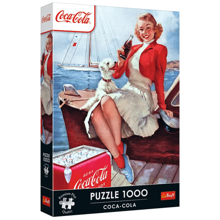 Puzzle - 1000 Premium Plus - Coca-Cola Trefl 12099