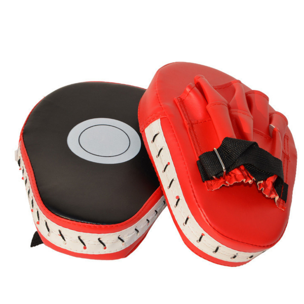 Training Shield Glove Pad Kick Boxing Coach's Paw Red