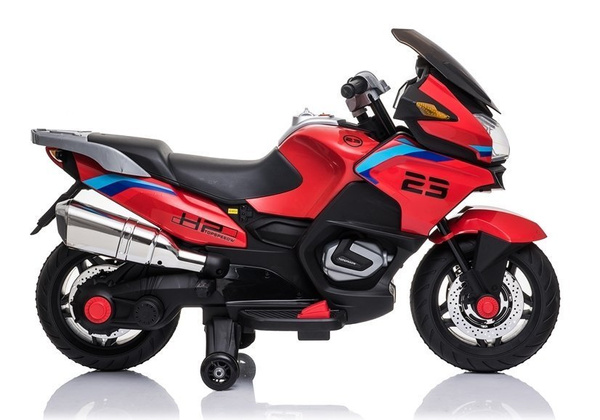 Electric Ride-On Motorbike XMX609 Red