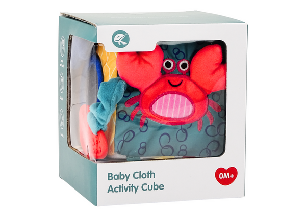Sensory Cube Sea Animals Rustling Interactive Educational