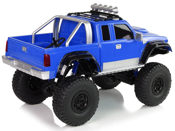 Geländewagen R/C 2.4G Bergsteigerauto 1:8 Blau 4x4