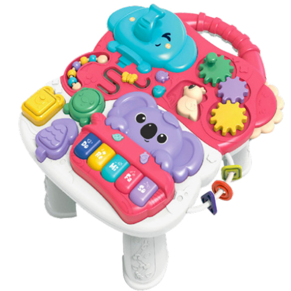 Educational Table Interactive Musical Sensory Pink