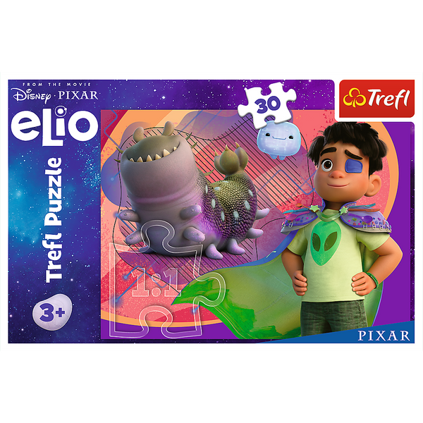 Puzzle - 30 - Poznaj Elio - Disney Elio - Trefl 18320