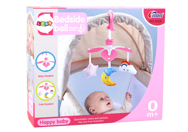 Babybett-Karussell Sky Clip Pink