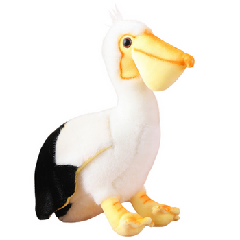 Plush Pelican Bird Plush Toy Mascot Cuddly Toy 24cm