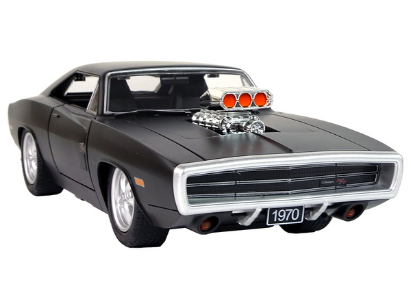 Car R/C Dodge Charger 1:16 Rastar Black