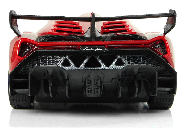 Sportwagen R/C 1:24 Lamborghini Veneno Rot 2.4 G Lights