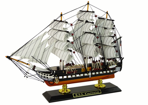 Collector's Model U.S.S. Constitution