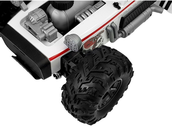 Remote Controlled Buggy 1:12 2.4G White 20 km/h Steam