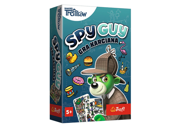 Spy Guy Card Game Trefl Family of Trefl 02578