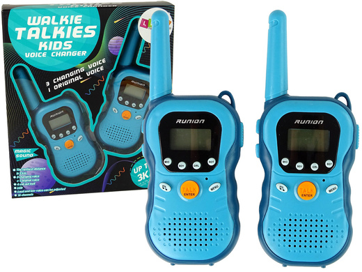 Walkie Talkies für Kinder Blue