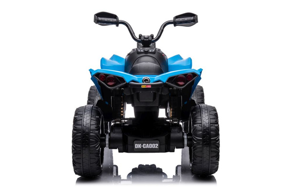 Electric Ride On Quad CAN-AM Renegate Blue