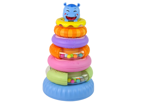 Educational Pyramid Coloured Rims