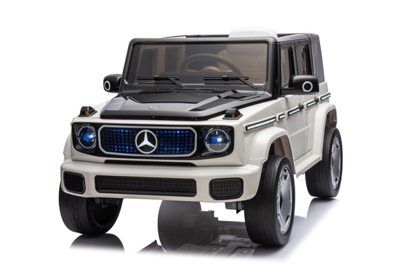 Batteriebetriebenes Auto Mercedes EQG 4x4 Weiß