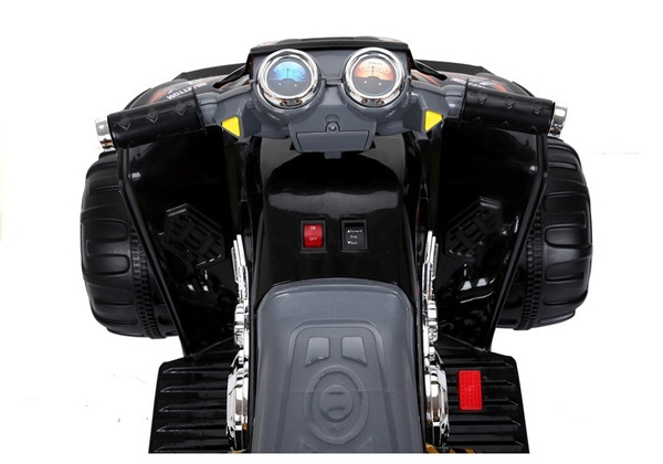 Elektro Quad für Kinder Schwarz-Gelb Klein 2x45W Quad für Kinder