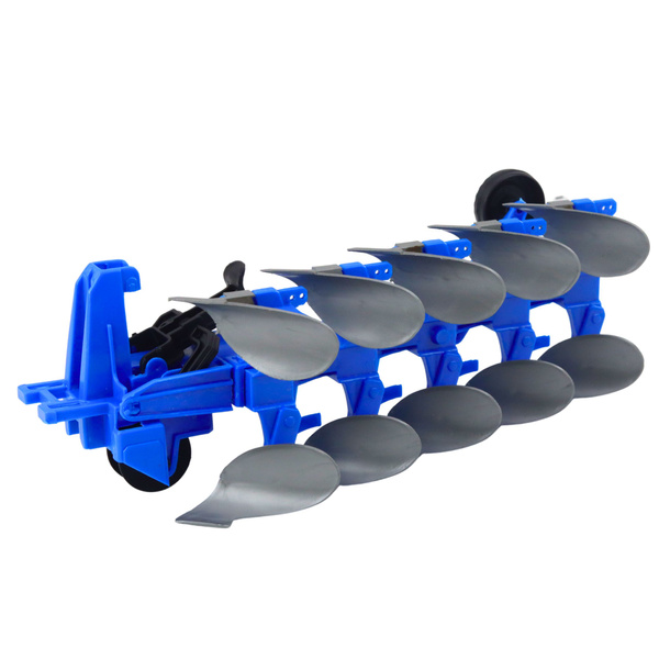 Landwirtschaftlich, Ackerschlepper, Mit, Pflug, Antrieb, Grün 50cm