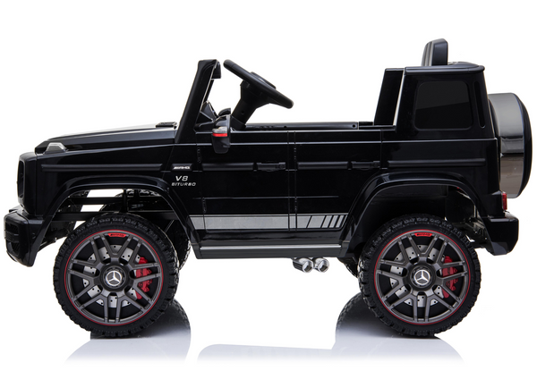 Auto na akumulator Mercedes G63 Czarny BBH-0003
