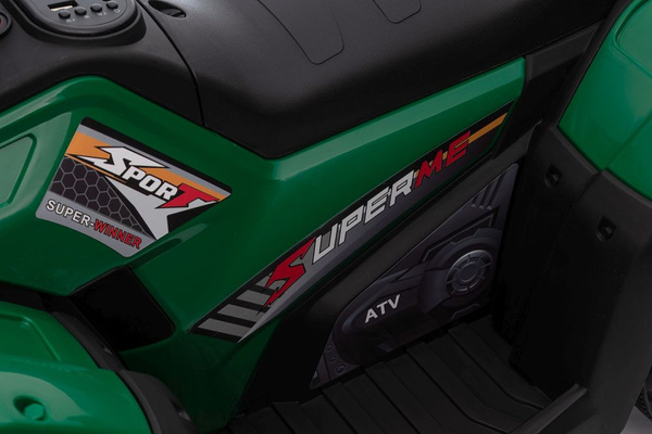 Electric Ride On Quad JC915 Green