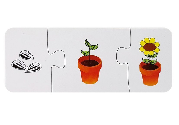 Lernpuzzle Puzzle Lernen 10 Verbindungen