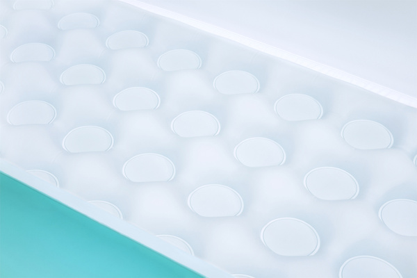 Aufblasbarer Pool Meeresfarbe 165 x 104 x 25 cm Bestway 51115