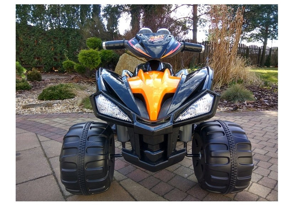 Medium Quad Black - Electric Ride On Vehicle