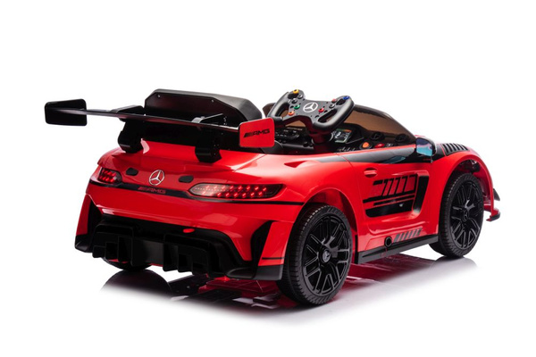 Battery-powered car Mercedes AMG GT3 Red