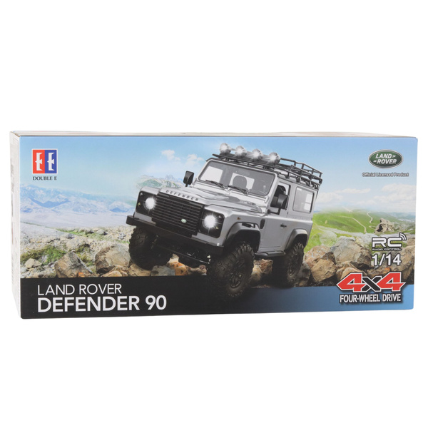 Ferngesteuertes Geländefahrzeug RC Land Rover Defender 90 Grau 1:14