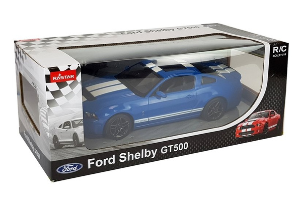 Car R/C Ford Shelby Rastar 1:14 Blue