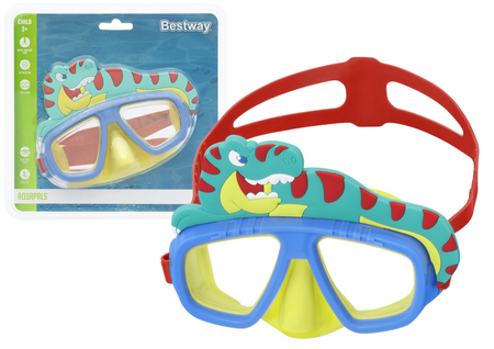 Bestway Dinosaurier-Schwimmbrille 22064