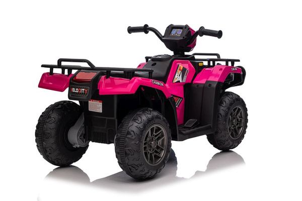 Electric Ride On Quad JC915 Pink