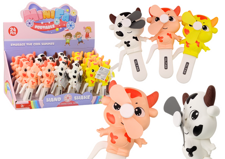 Handgehaltenes Windmühlen-Fudge-Mini-Windrad für Kinder, 3 Farben