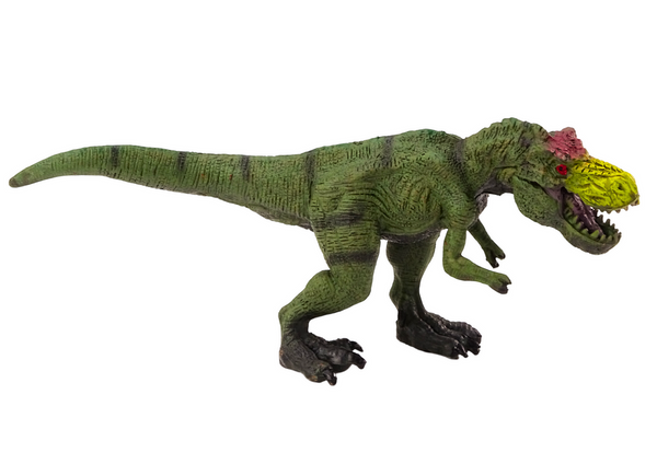 Sammelfigur Dinosaurier Allosaurus Grün 1 Stück