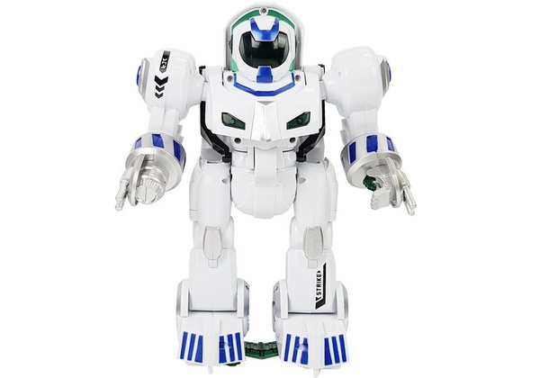 Interactive Remote Controlled Robot Dance Fingerprint K4