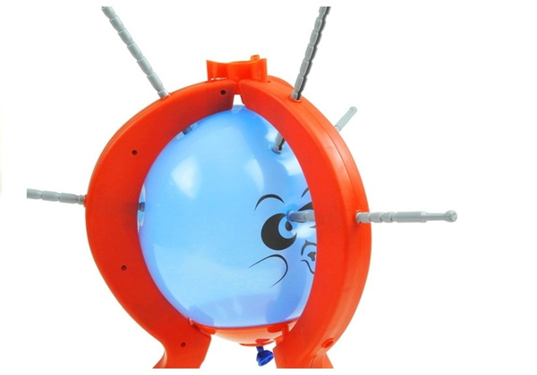 Boom Boom Balon Kinderspiel Geschichtilchkeitspiel Spiel für Kinder