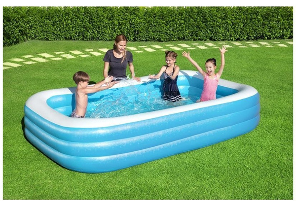Bestway Aufblasbarer Pool 305 x 183 x 56 cm 54009