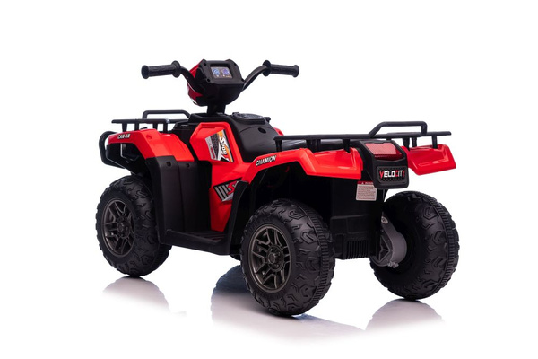 Elektrisches Ride-On-Quad JC915 Rot