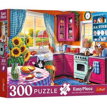 Puzzle - 300 EasyPiece - Poranek w kuchni - Trefl 23102
