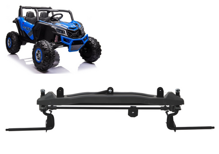 Front axle for XMX613 battery vehicle