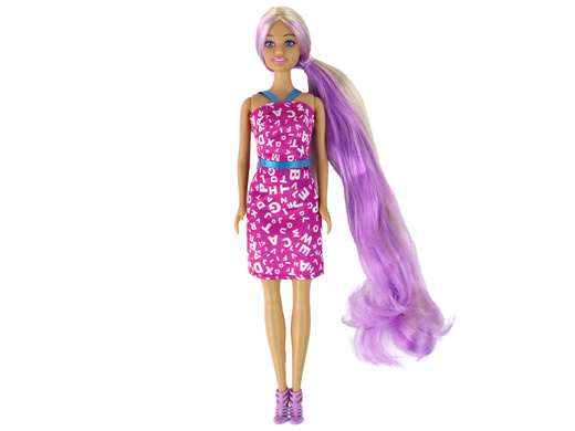 Anlily Doll Long Purple Hair Set