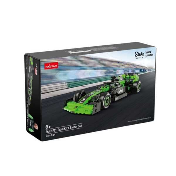 KICK Sauber C44 F1 Stake 1:24 Rastar 25012 Rennwagen-Bausatz