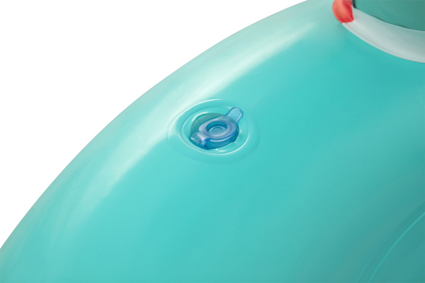 Aufblasbarer Spielplatz Kleine Meerjungfrau 221 x 193 x 117 cm Bestway 91097