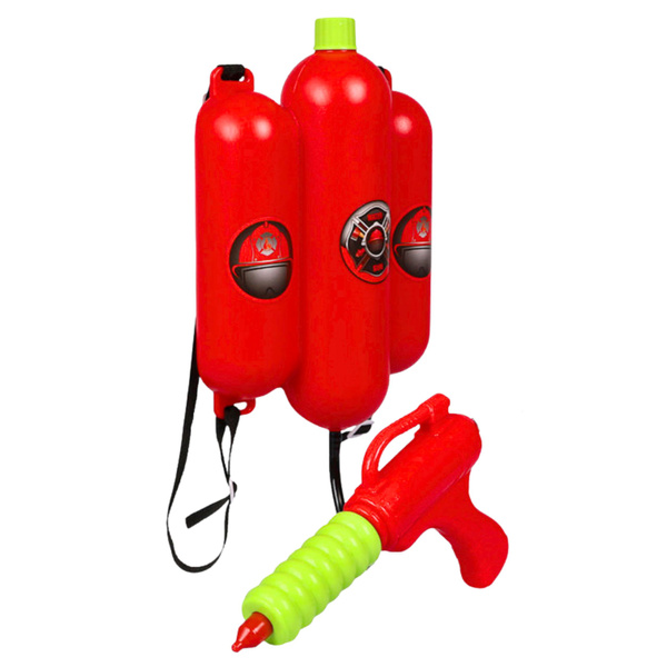Feuerwehr-Rucksack-Set mit Tank und verstellbarer Feuerlöschpistole
