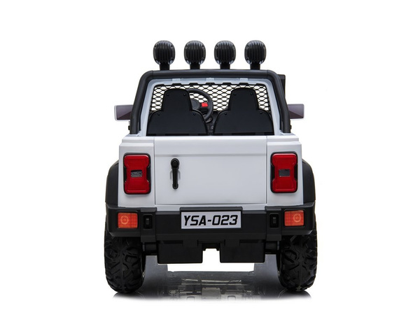 YSA023 Electric Ride-On Car White 24V