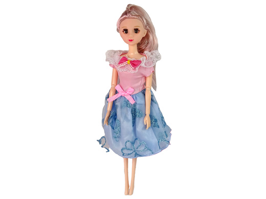 Doll with Clothes Wardrobe Room Furniture Wardrobe Bed Accessories